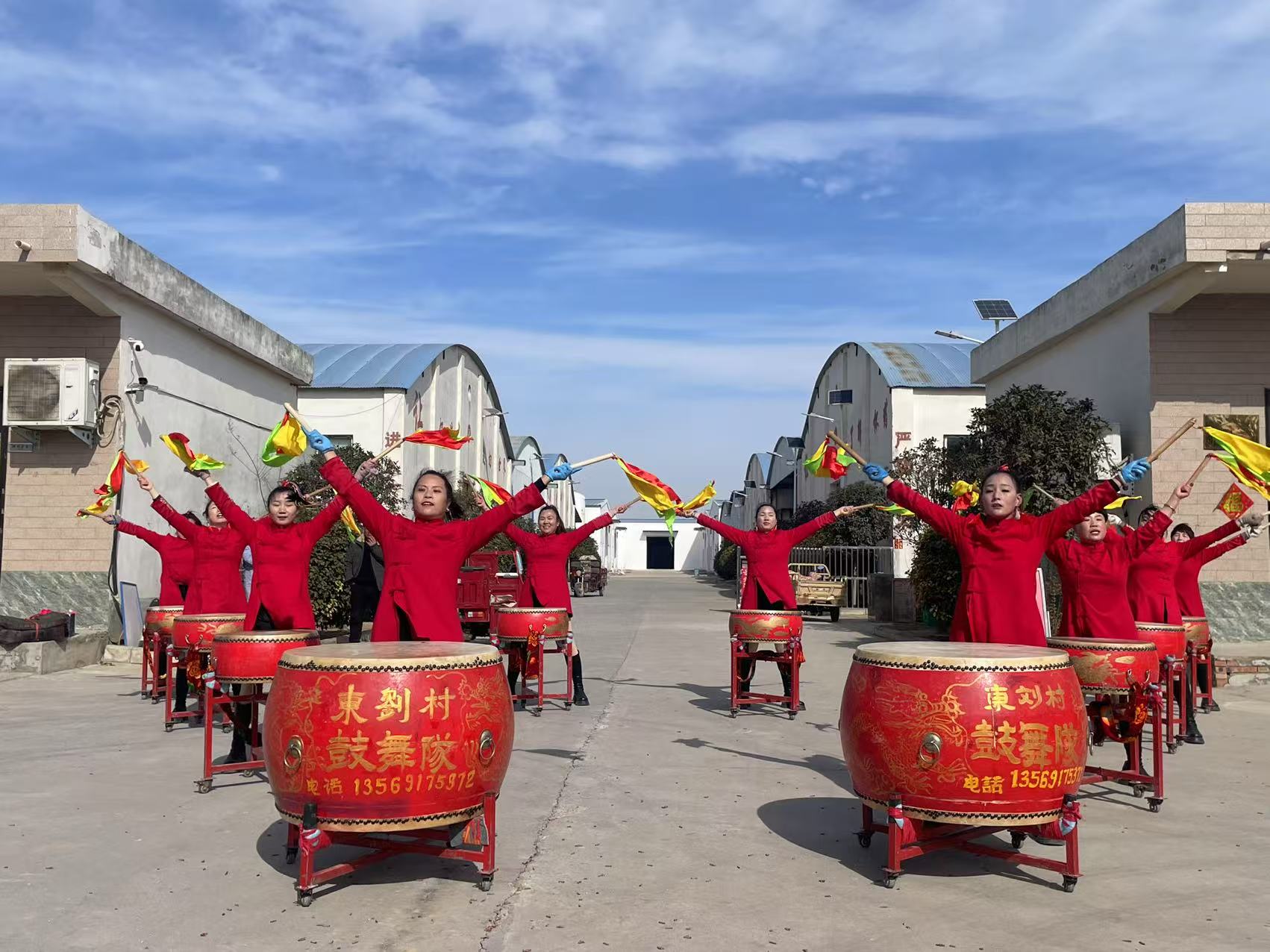 新春闹元宵，团圆在农友